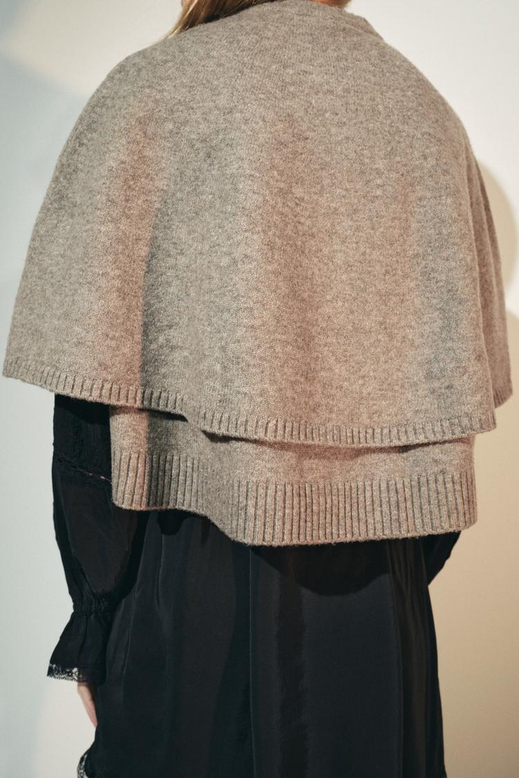 BB™ | Knit Cape Jacket