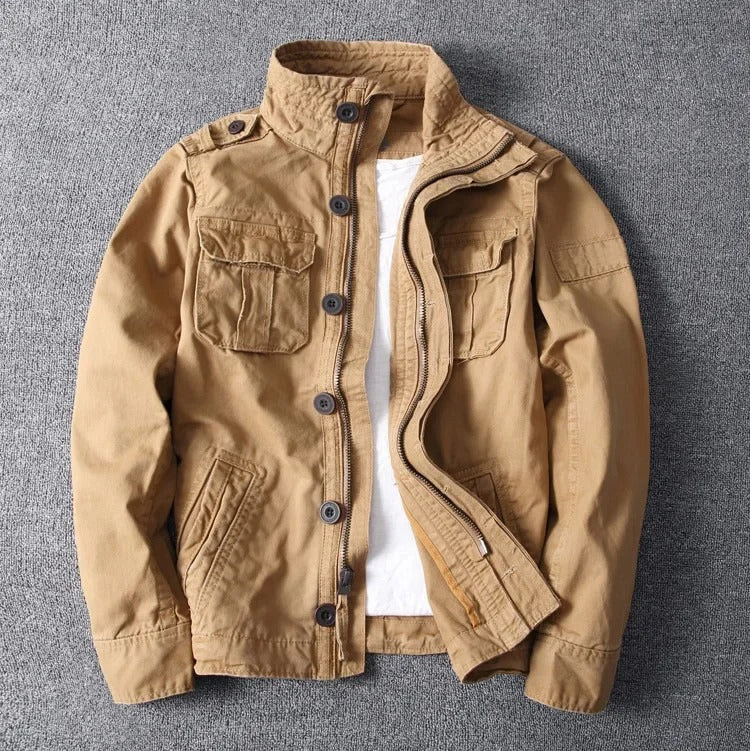 Daniel - Tactical Military Field Jacket
