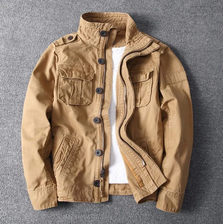 Daniel - Tactical Military Field Jacket