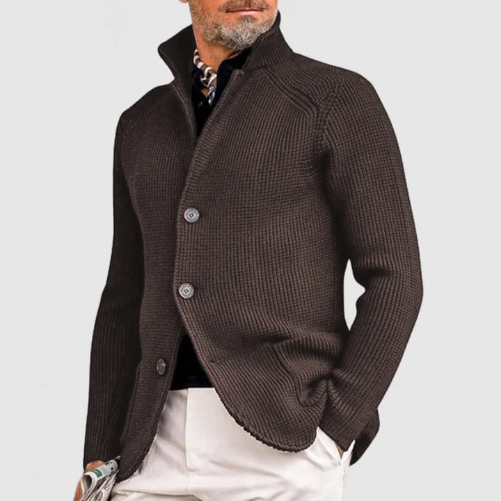 Ethan™ | Premium Shawl-Collar Cardigan – Timeless Comfort & Style
