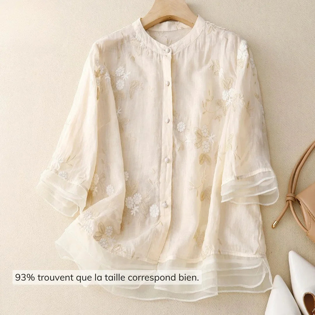 BB™ | Embroidered blouse