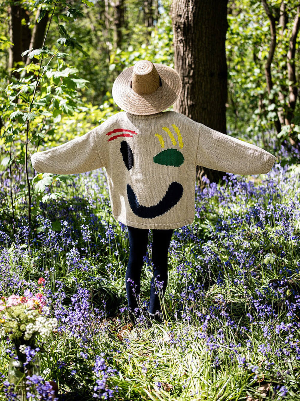 BB – Knitted Sweater Face Design