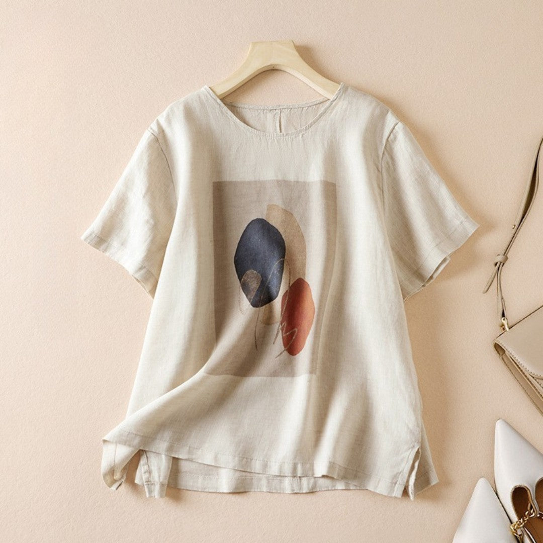 Laurienne™ | Graphic Tee