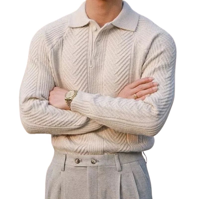 JAKE™ | The Essential Knitted Sweater – Warm, Stylish & Comfortable