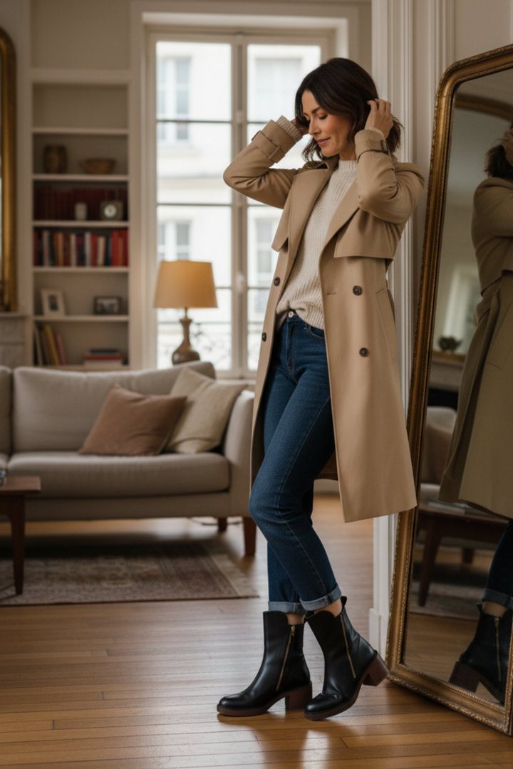 Bella - Elegant Ankle Boots
