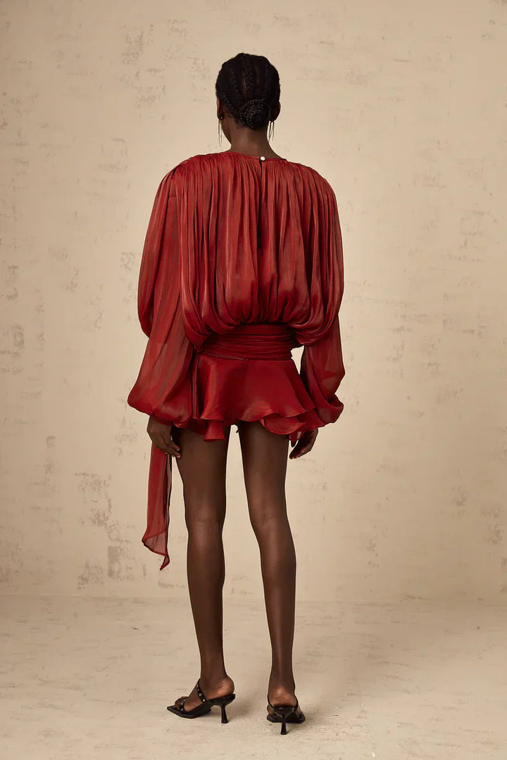 BB™ | Luxe Flowy Mini Dress