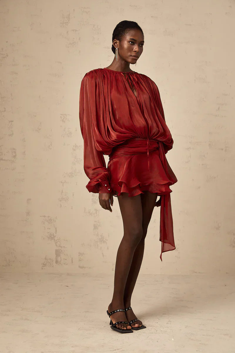 BB™ | Luxe Flowy Mini Dress