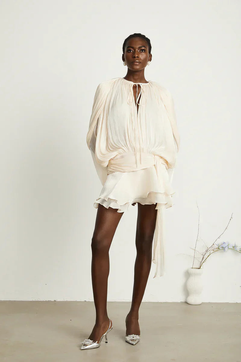 BB™ | Luxe Flowy Mini Dress