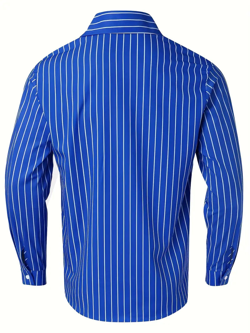 Arlo – Trendy Button-Up Shirt