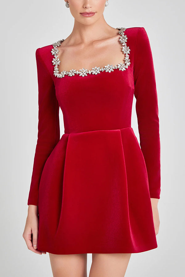 BB™ | Long Sleeve Mini Dress