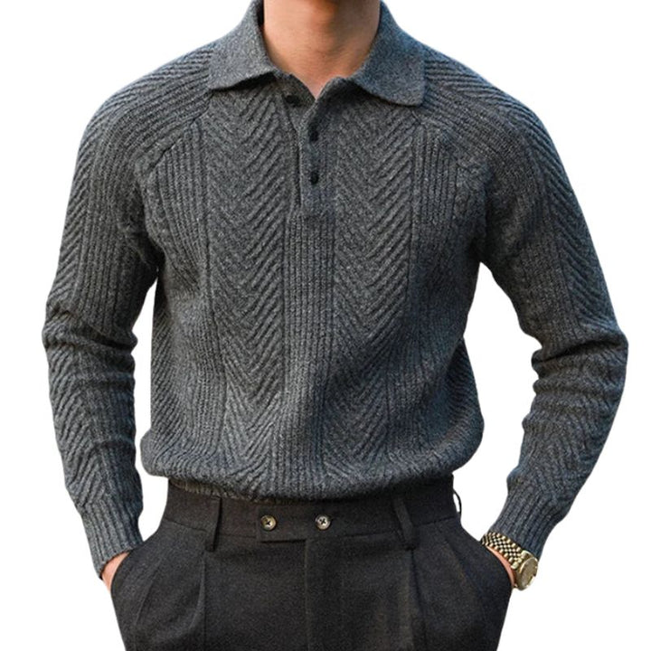 JAKE™ | The Essential Knitted Sweater – Warm, Stylish & Comfortable
