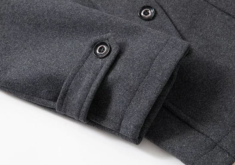 Stefan - Dual-Section Winter Coat