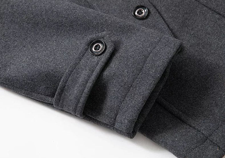 Stefan - Dual-Section Winter Coat