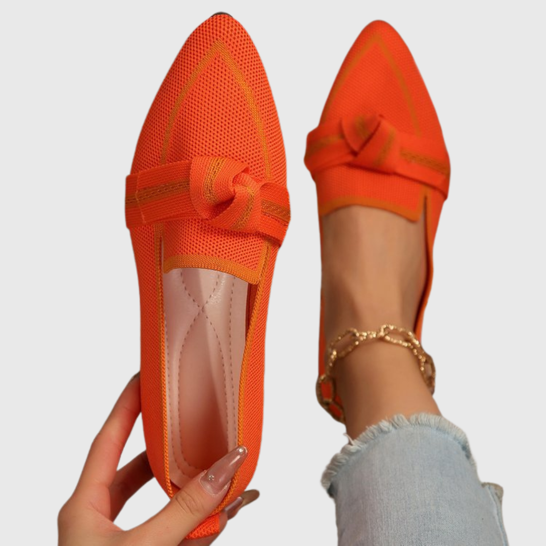 Milena - Knotted Comfort Loafers