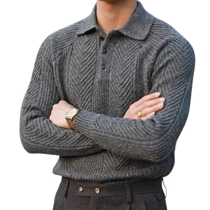 JAKE™ | The Essential Knitted Sweater – Warm, Stylish & Comfortable