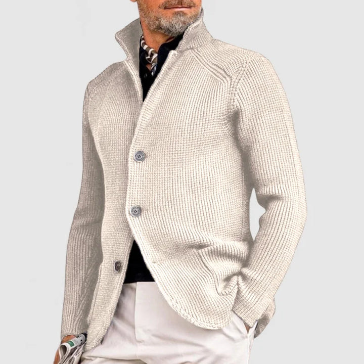 Ethan™ | Premium Shawl-Collar Cardigan – Timeless Comfort & Style