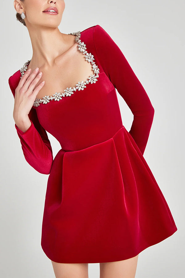 BB™ | Long Sleeve Mini Dress