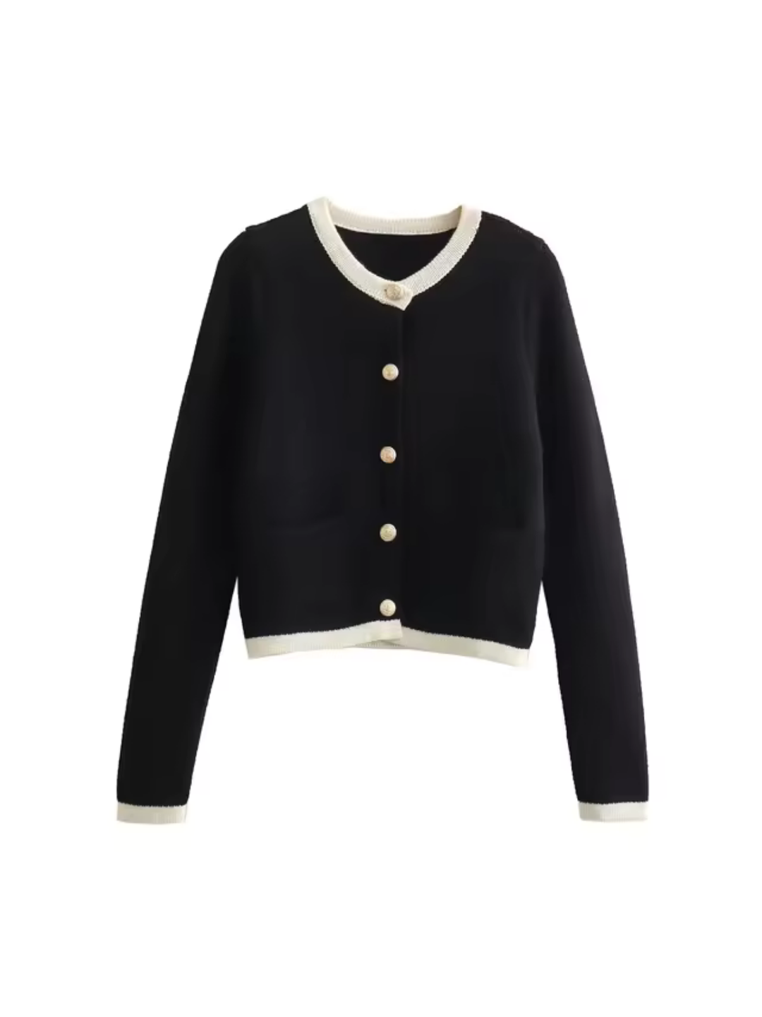 BB™ | Button-Up Knit Cardigan