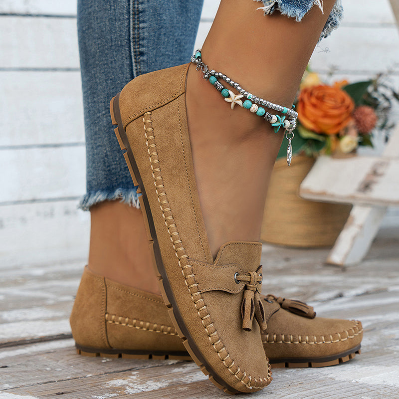 SERENITHA – COMFORTABLE SOFT MOCCASINS