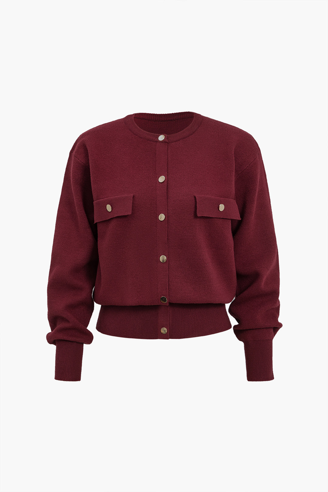 BB™ | Solid Knit Button Cardigan