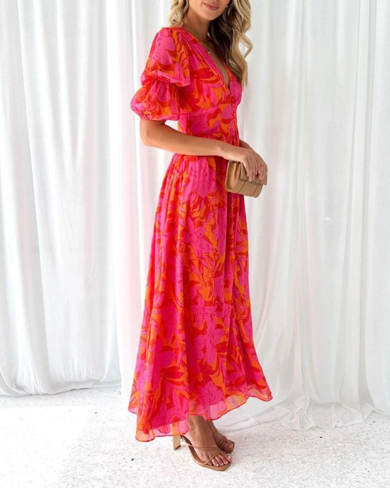 Olivia™ | Elegant Long Summer Dress