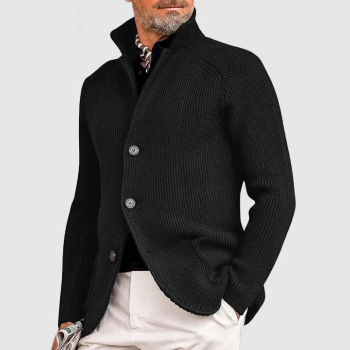 Ethan™ | Premium Shawl-Collar Cardigan – Timeless Comfort & Style