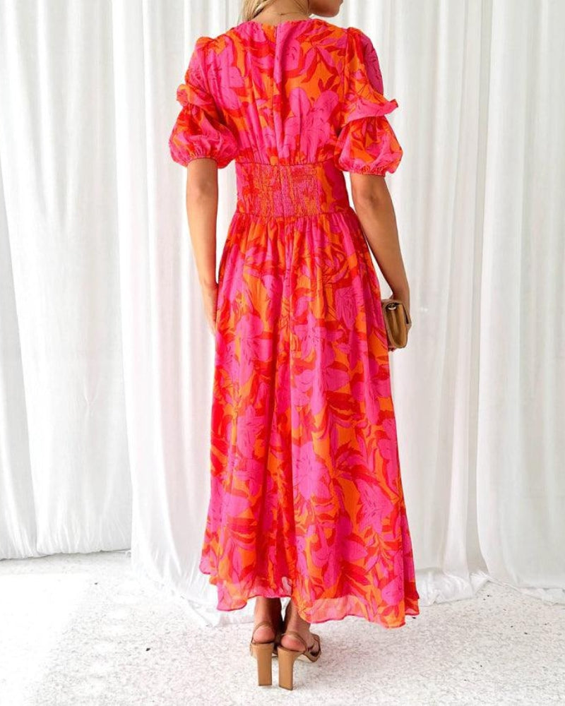 Olivia™ | Elegant Long Summer Dress