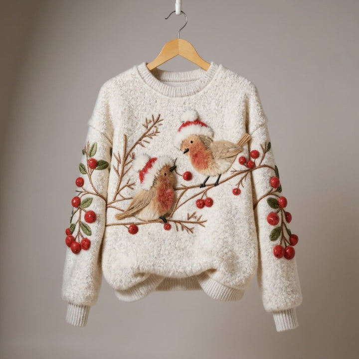 Rose | Robin Redbreast Teddy Jumper