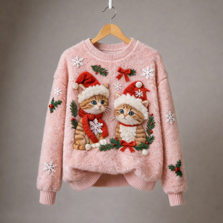 Rose | Robin Redbreast Teddy Jumper