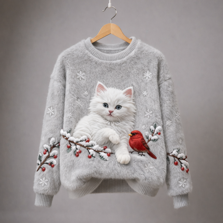 Rose | Robin Redbreast Teddy Jumper
