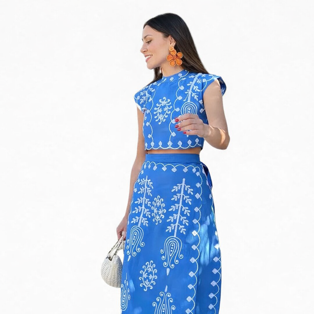 Edmonton Essence™ | Chic Printed Set