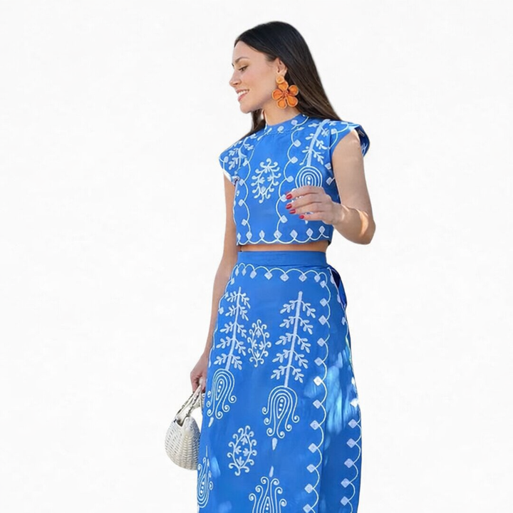 Edmonton Essence™ | Chic Printed Set