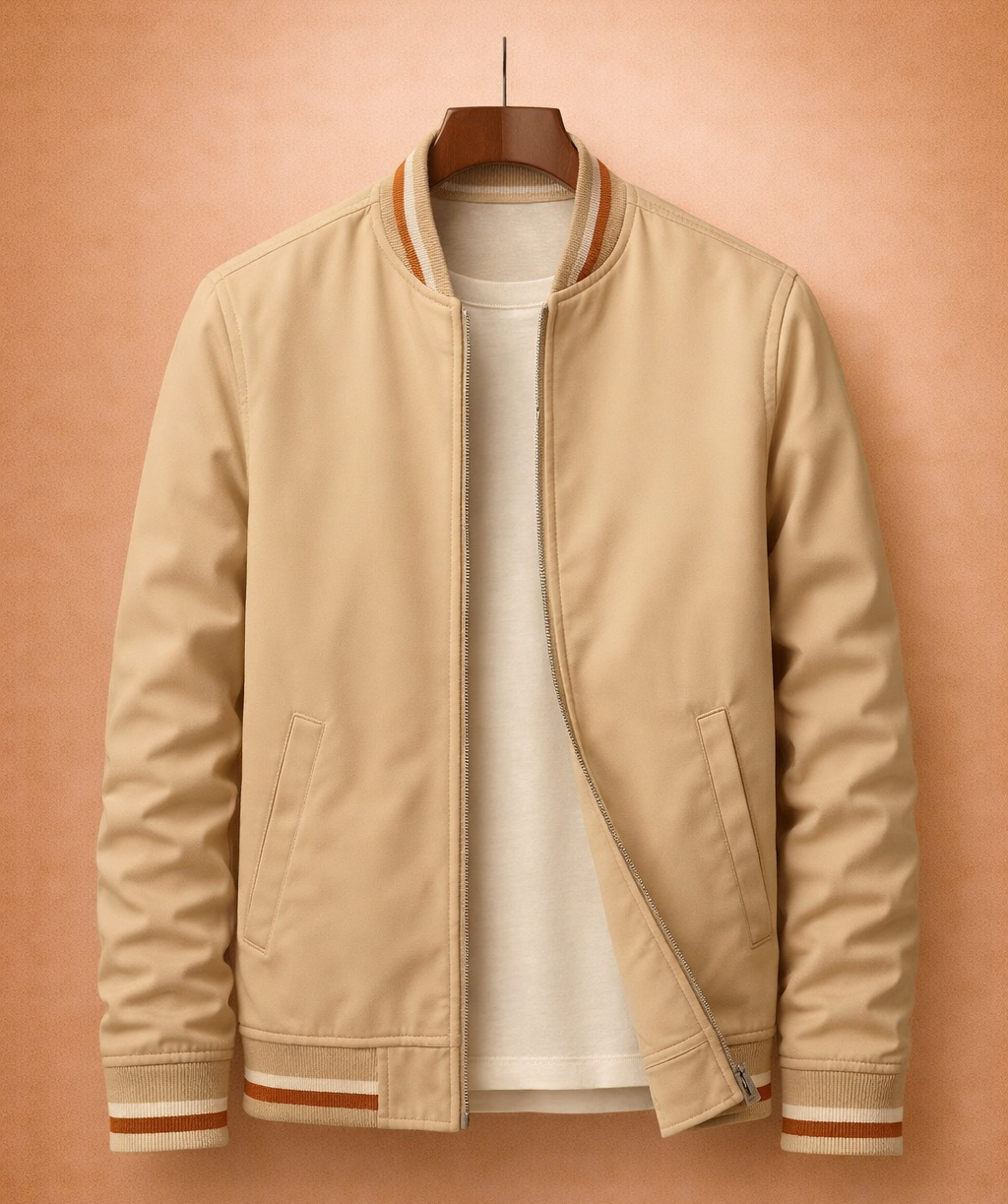 KYLE™ | Colton Everyday Jacket — Clean Style. All-Day Comfort.
