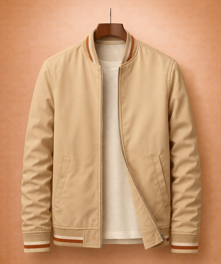 KYLE™ | Colton Everyday Jacket — Clean Style. All-Day Comfort.