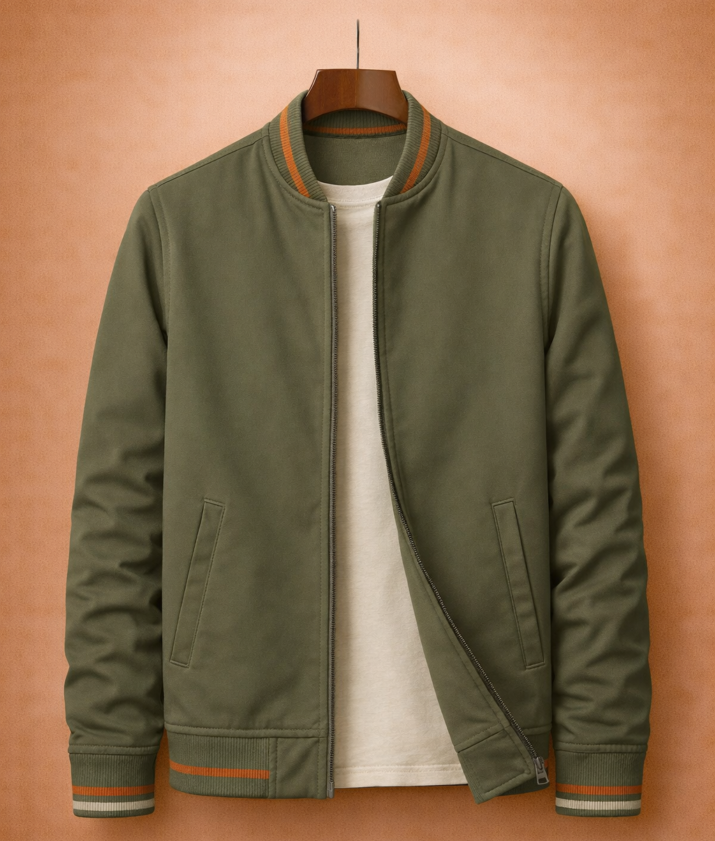 KYLE™ | Colton Everyday Jacket — Clean Style. All-Day Comfort.