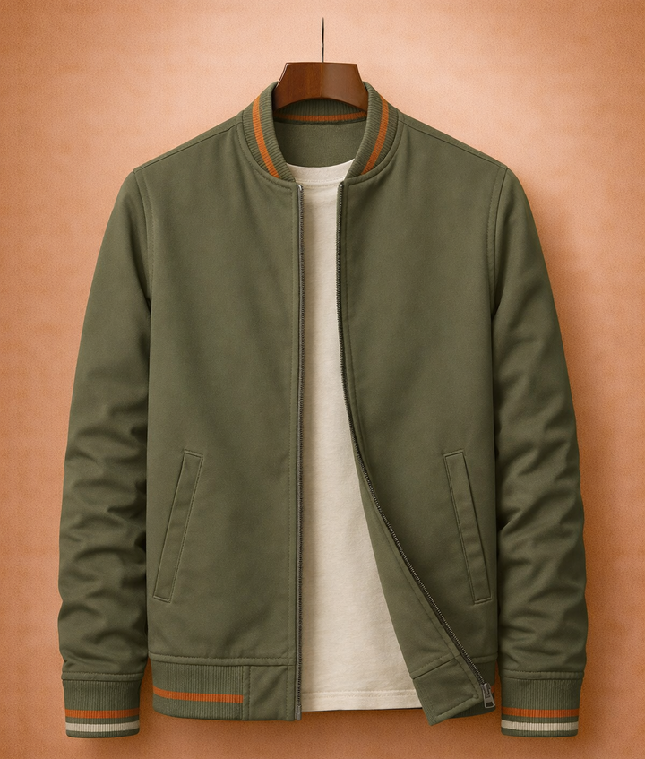 KYLE™ | Colton Everyday Jacket — Clean Style. All-Day Comfort.