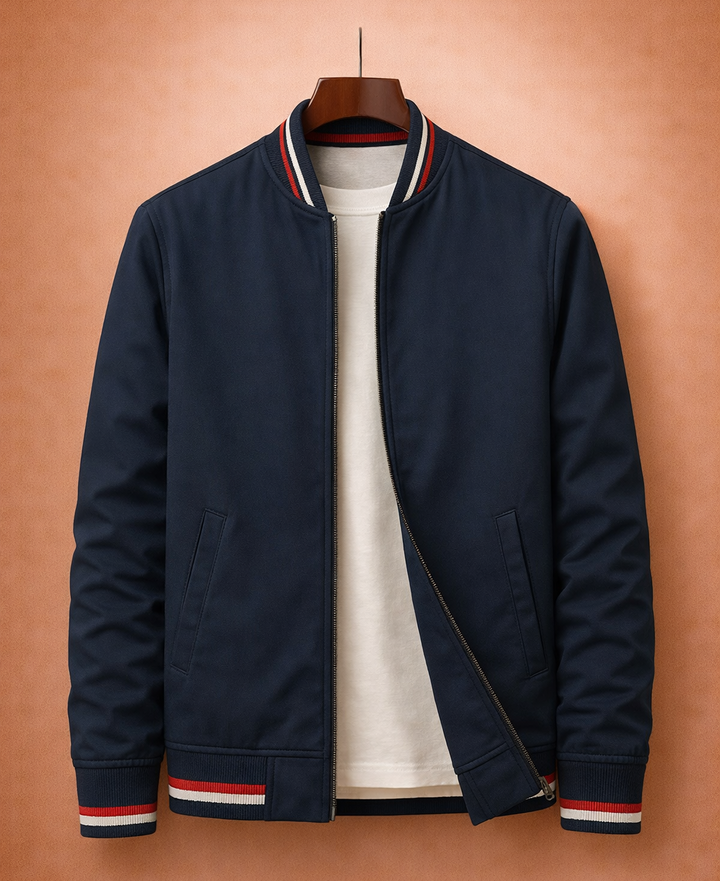 KYLE™ | Colton Everyday Jacket — Clean Style. All-Day Comfort.