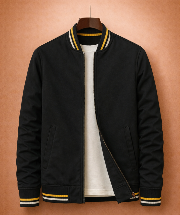 KYLE™ | Colton Everyday Jacket — Clean Style. All-Day Comfort.