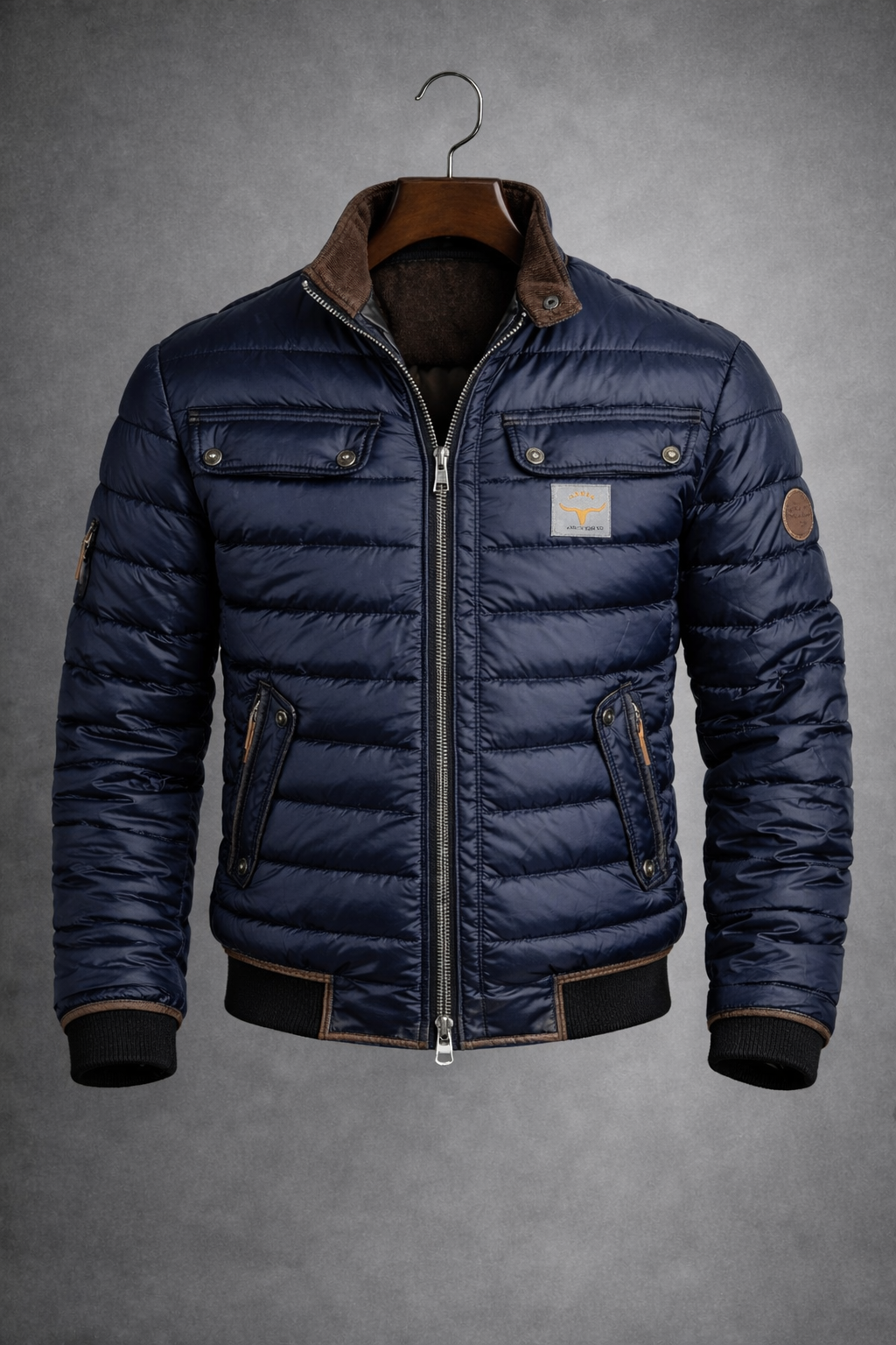 Phill™ | Quilted Jacket – Smart-Casual Warmth for Everyday Wear