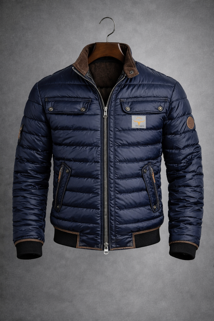 Phill™ | Quilted Jacket – Smart-Casual Warmth for Everyday Wear