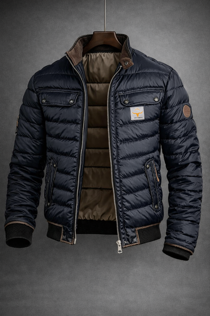 Phill™ | Quilted Jacket – Smart-Casual Warmth for Everyday Wear
