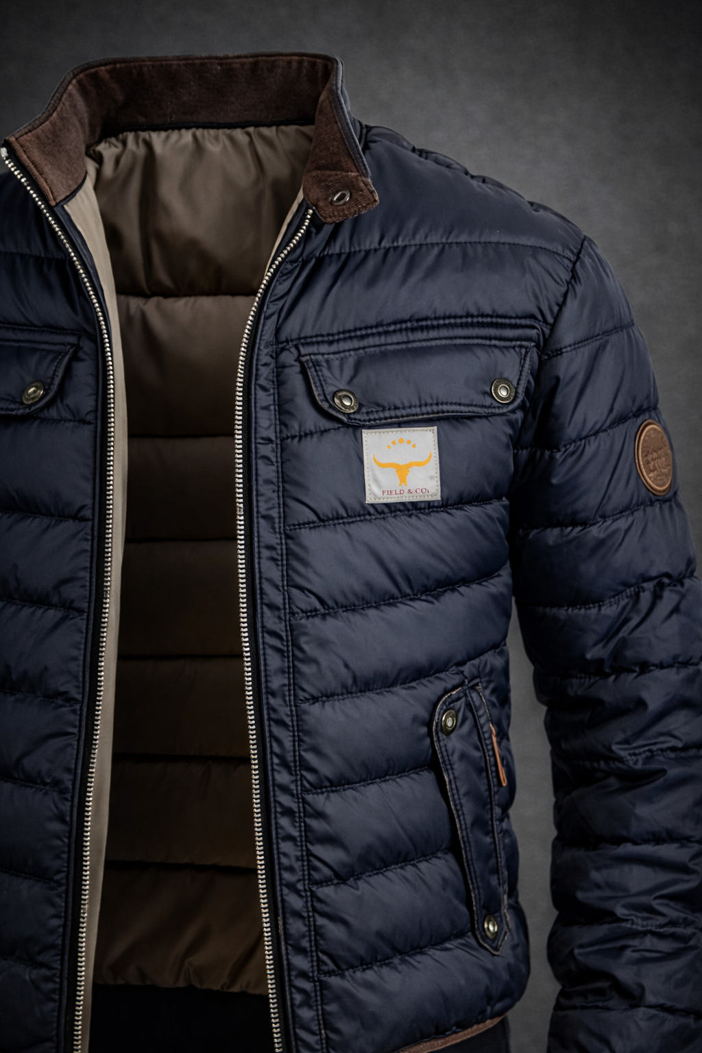 Phill™ | Quilted Jacket – Smart-Casual Warmth for Everyday Wear
