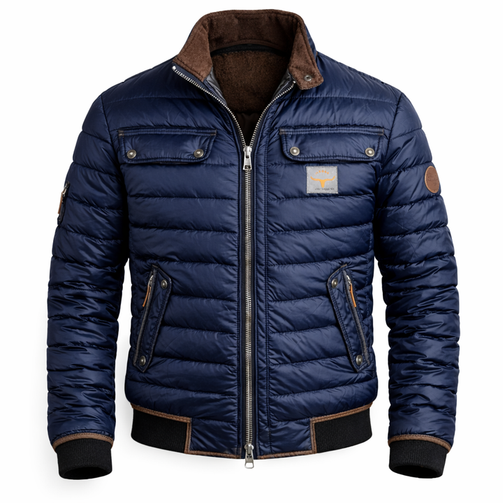 Phill™ | Quilted Jacket – Smart-Casual Warmth for Everyday Wear