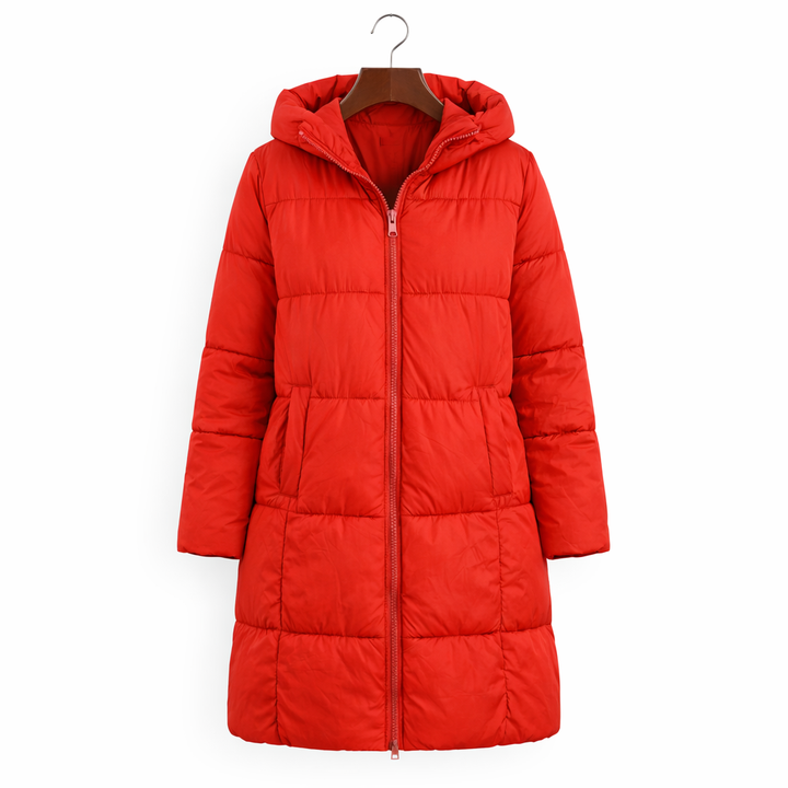 Amy  |  Hooded Puffer Jacket