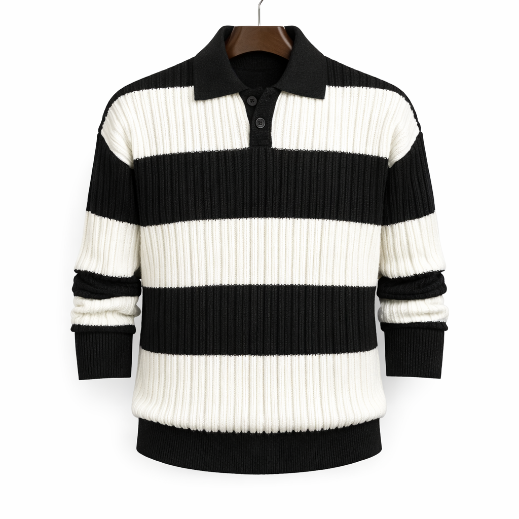 Axel Wool Knitted Sweater