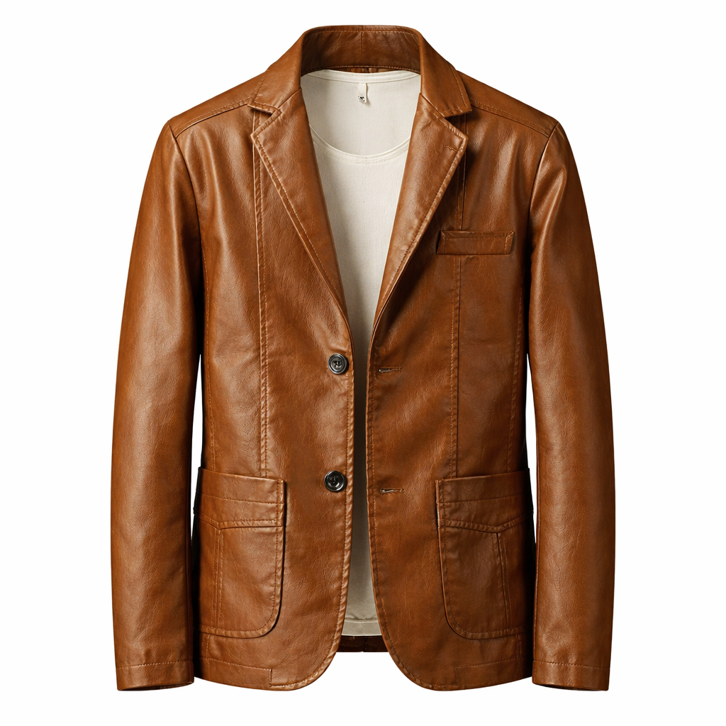 Paul | Vintage Leather Jacket
