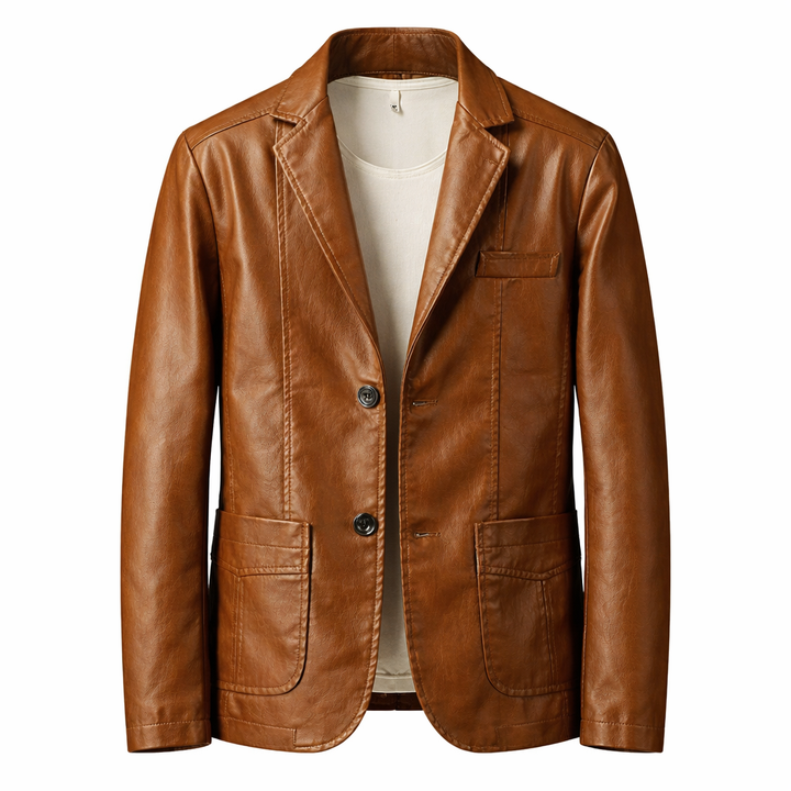 Paul | Vintage Leather Jacket