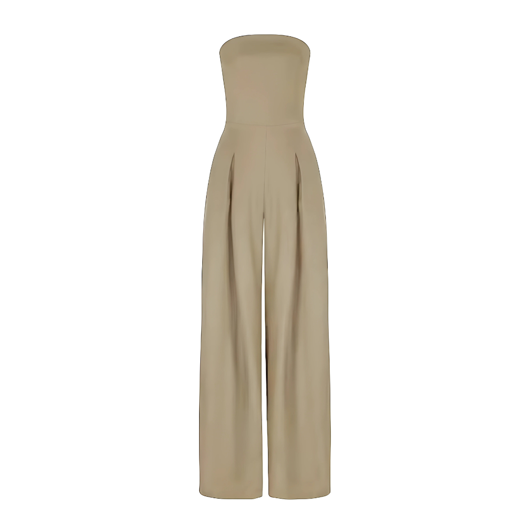 BB - Strapless Jumpsuit