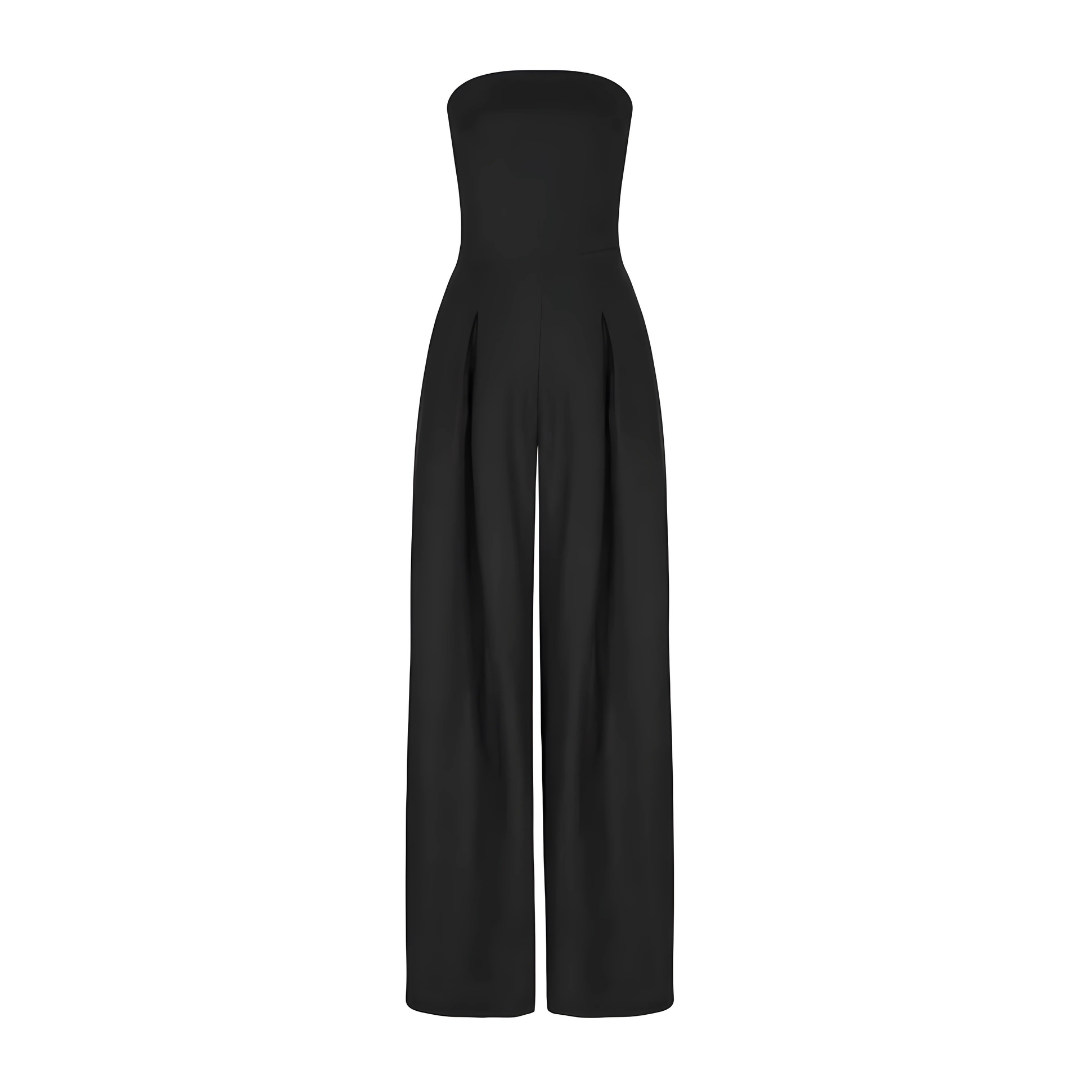 BB - Strapless Jumpsuit