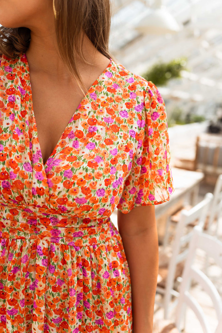 BB™ | Elegant Maxi Dress with V-Neck